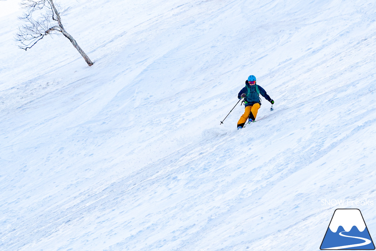 Skier：長谷川明生×山田憲明｜SPRING STYLE PHOTO SESSION in NISEKO UNITED